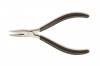 Chain Nose Pliers <br> Super Slimline 4-1/2 Length <br> .8mm Tips,  Smooth Jaws <br> Italy (PL-286)
